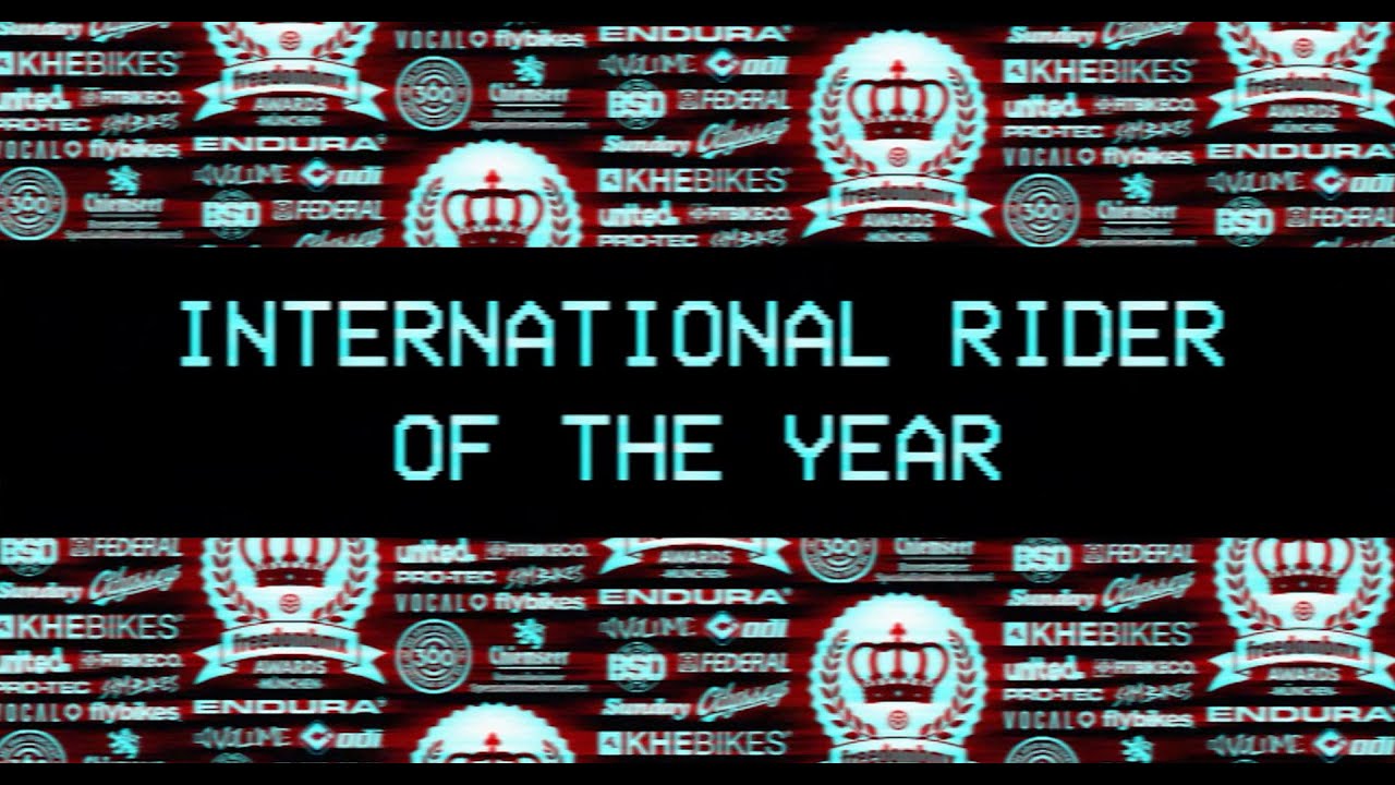 🏆 INTERNATIONAL RIDER OF THE YEAR &ndash; FREEDOMBMX AWARDS 2025 #bmx