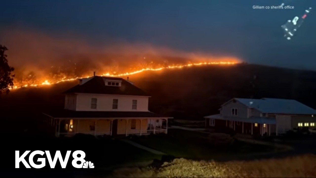 Oregon wildfire crews stretched thin as fires grow across the state