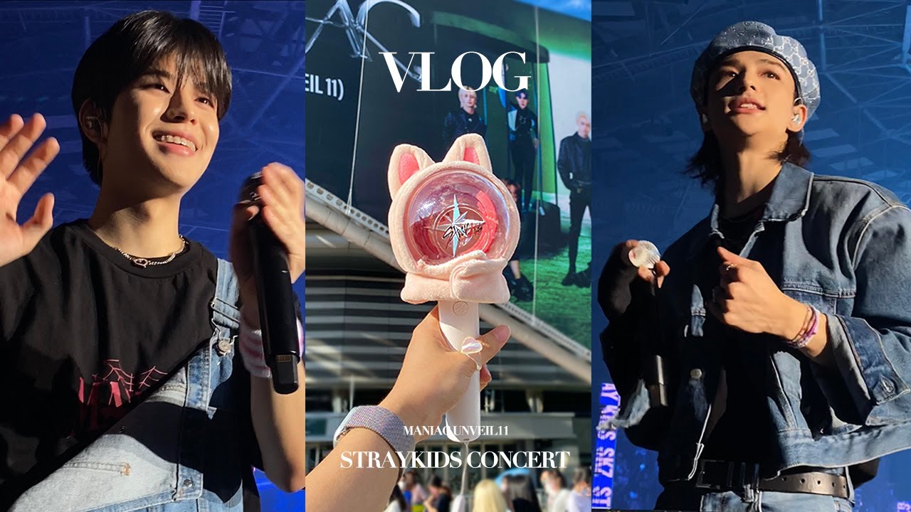 #𝑺𝑻𝑨𝒀𝑽𝑳𝑶𝑮 천국 멀리 없다 | 토롯코 1열 시점 스트레이키즈 MANIAC 콘서트 브이로그
