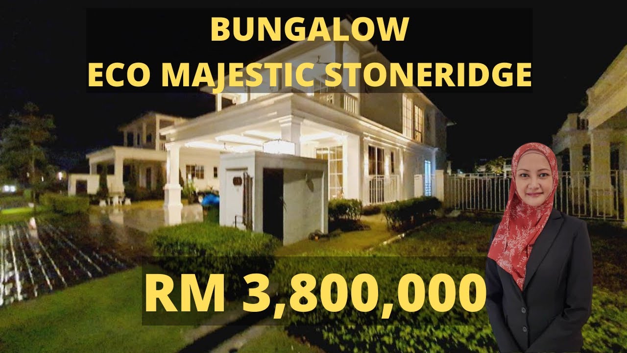 #ecoworld  #luxuryhome #bungalow Eco Majestic  | Bungalow Stoneridge with Interior Design
