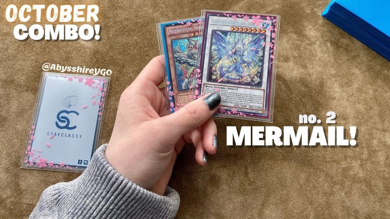 Mermail Combo with Teus and Dragoons PART 2 | Yu-Gi-Oh!