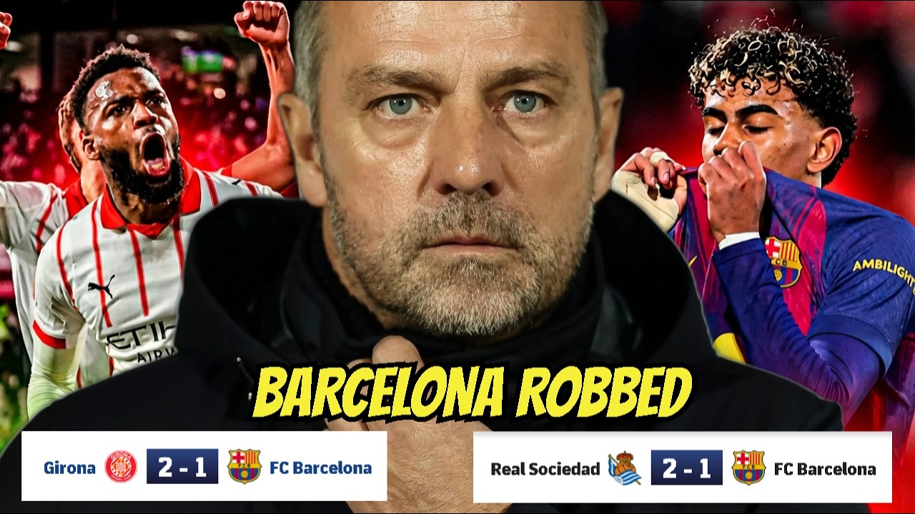 Barça vs. The VAR: A Love Story ! (That We Never Asked For)