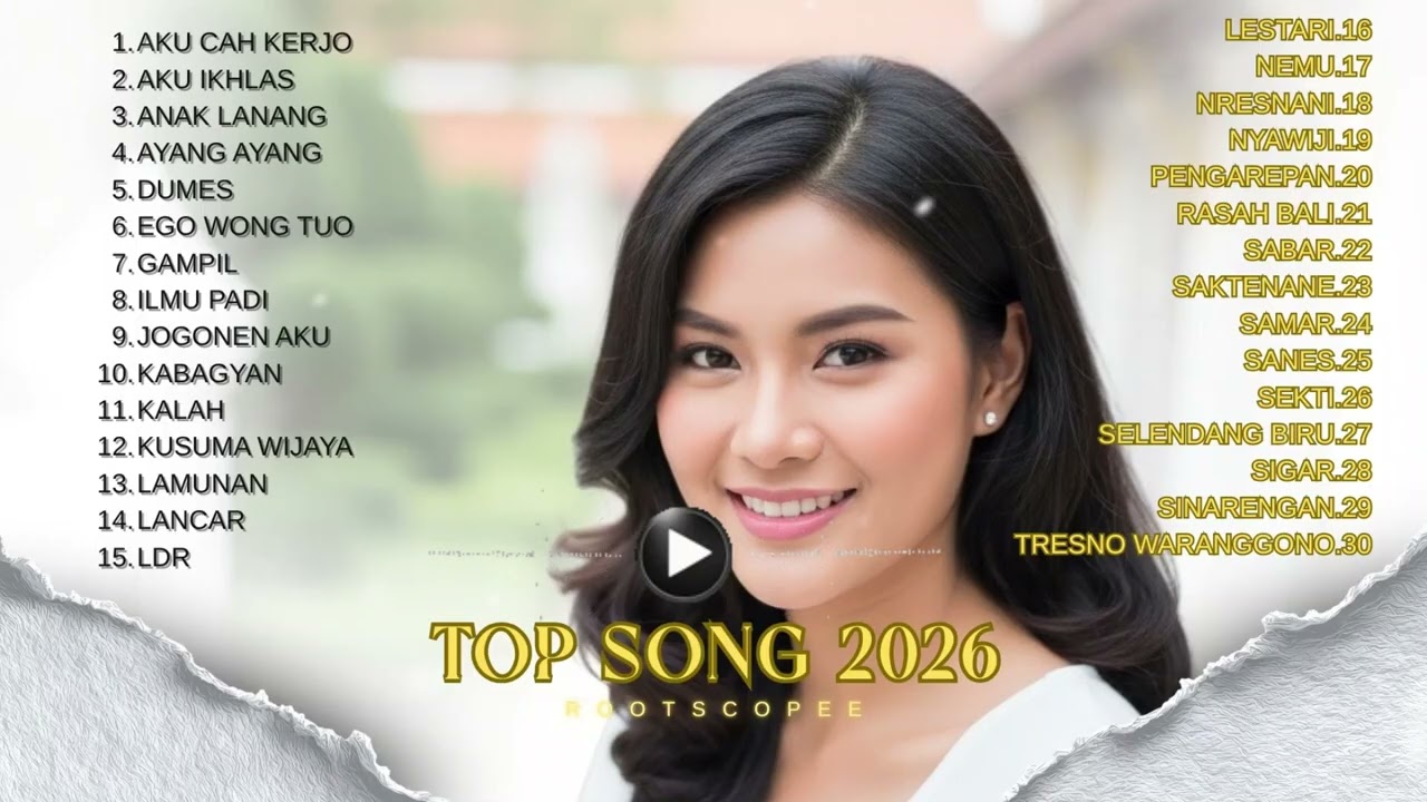 Lagu Indonesia Slow Cover Reggae Buat Kerja & Santai
