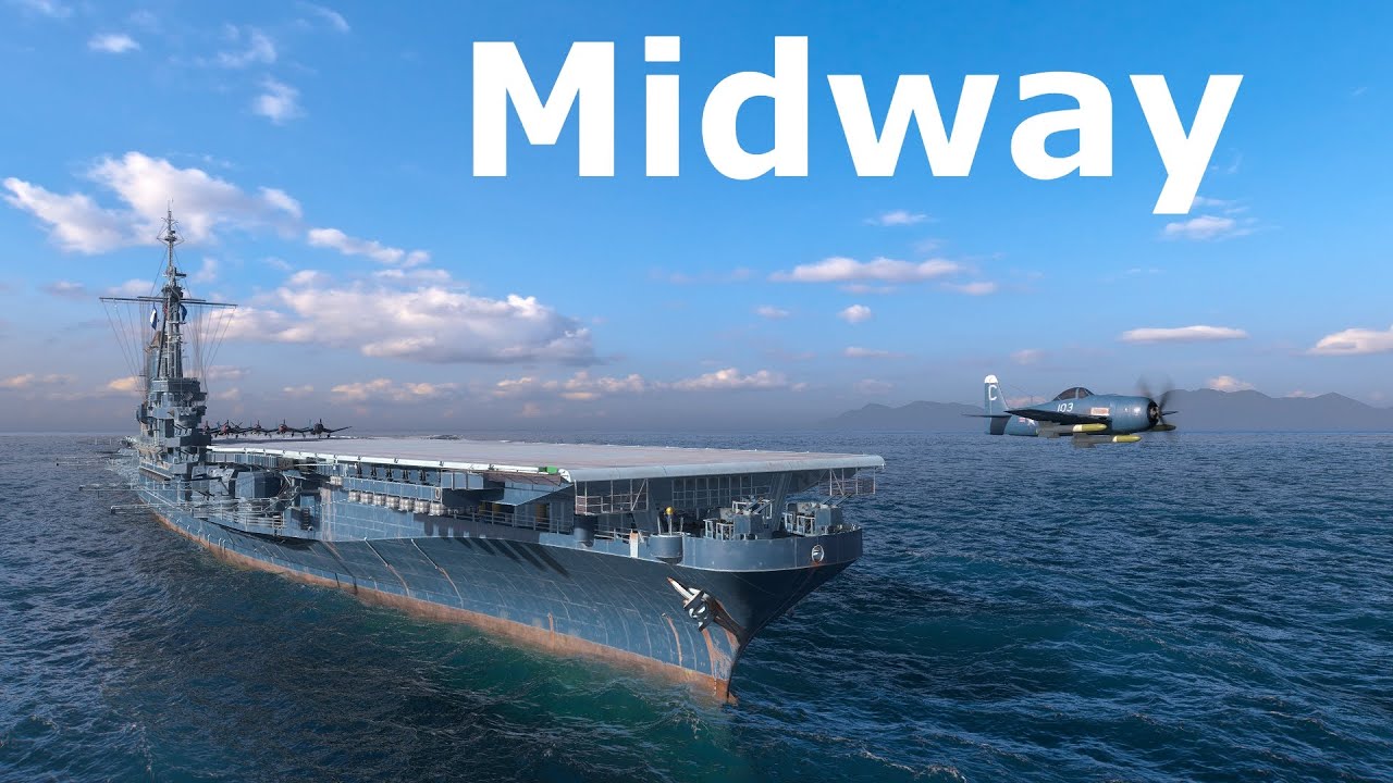 Midway : Expert-Level Carrier Play! - World of WarShips.