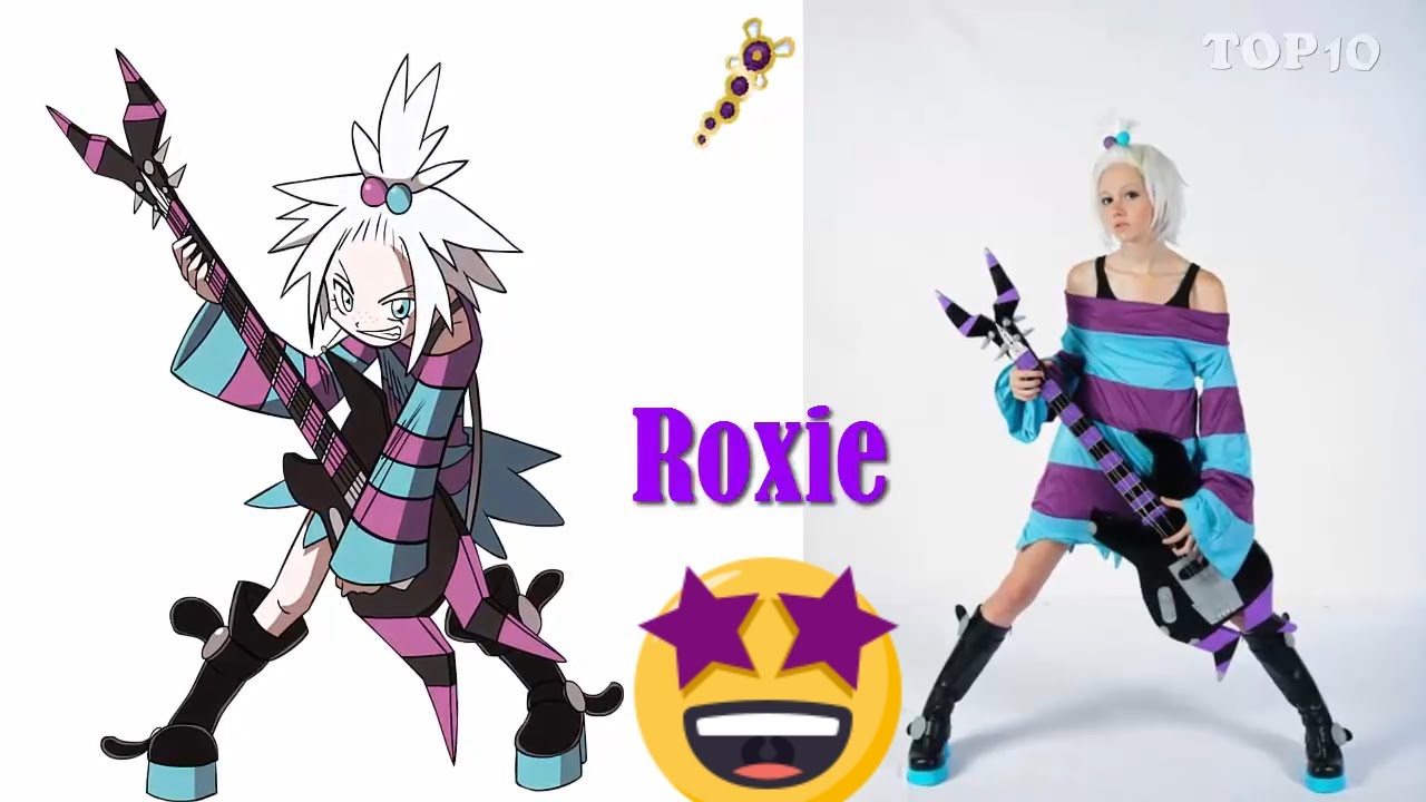Pokemon Gym Leaders In Real Life (Part 2)  | TOP 10