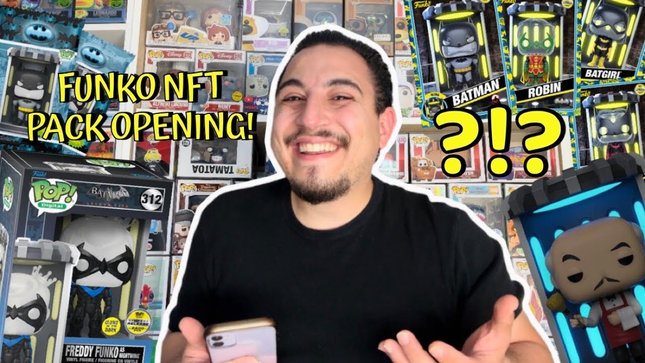 Opening Batman 85th Anniversary Funko NFT Packs | Physical Redemption Pulls?!