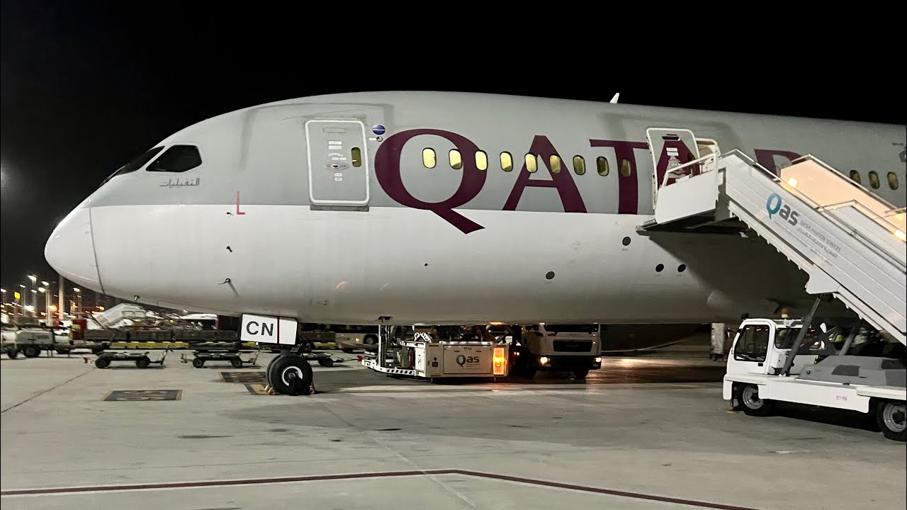 **TRIP REPORT 26** | Qatar Airways | Boeing 787-8 A7-BCN | Dar Es Salam to Doha via Kilimanjaro