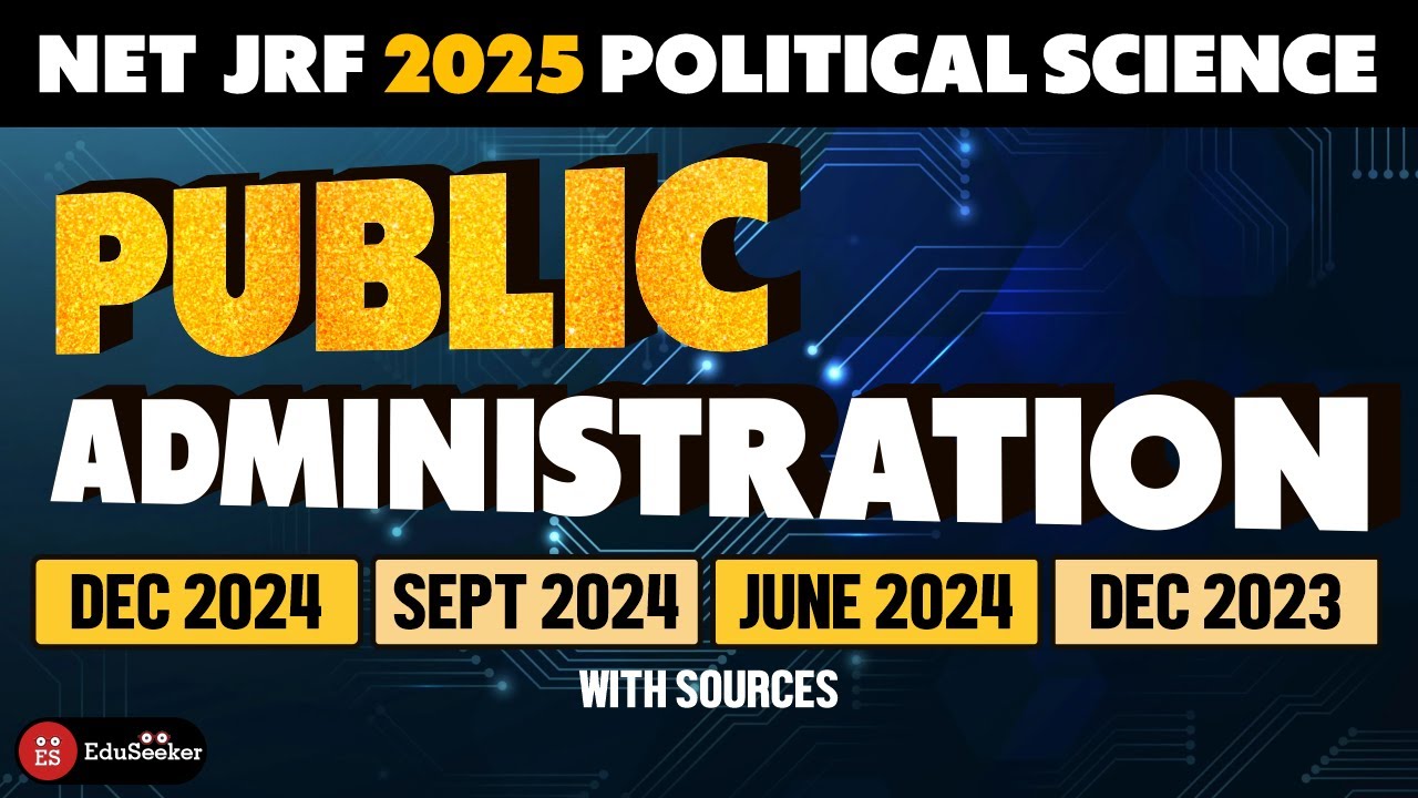 PYQs Se Kya Nikalta Hai JRF Ka Paper? Dekh Lo Khud! | Public Admin PYQs + Trend-Based Insights!