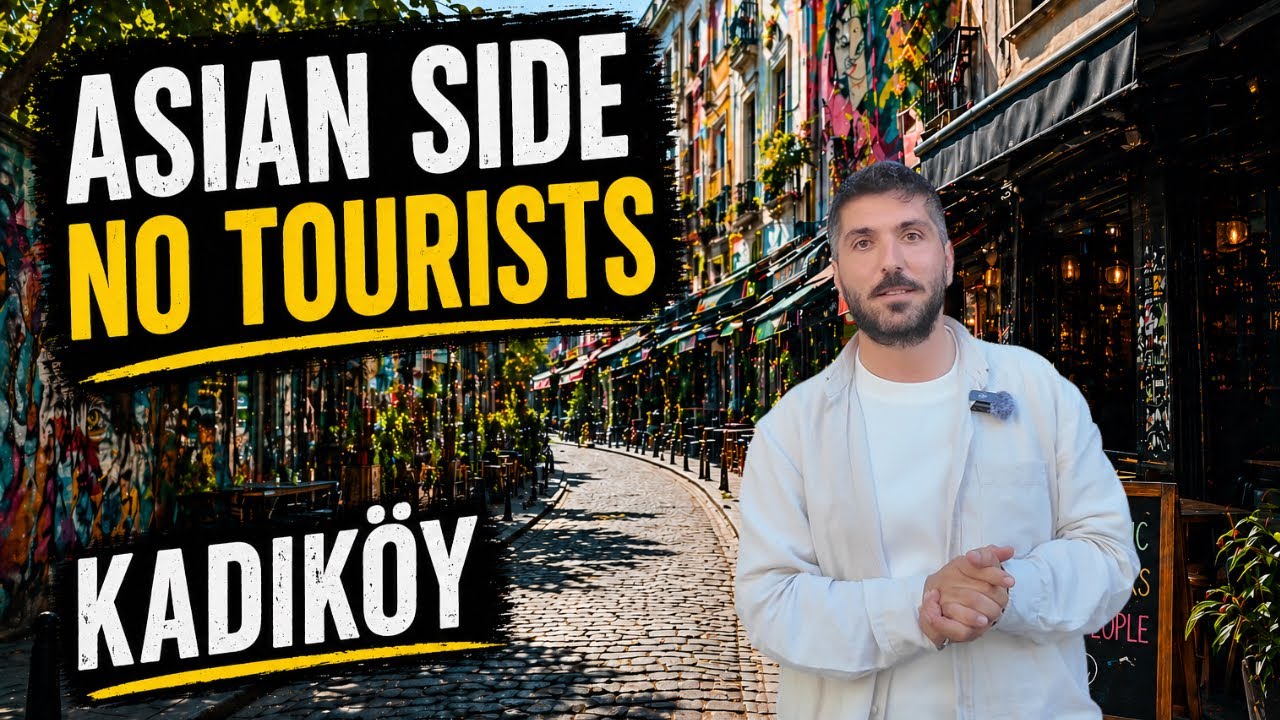 Азиатская сторона Стамбула | Кадыкёй (где тусуются местные жители)