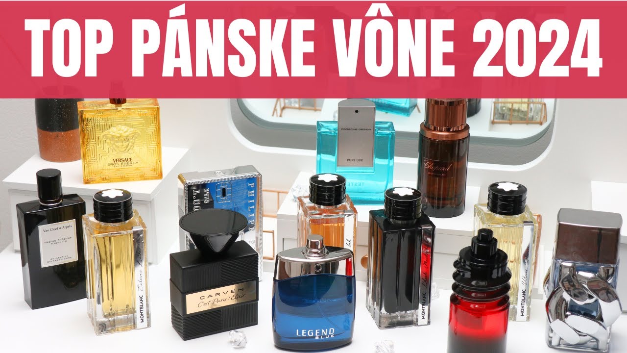 TOP 10 pánskych vôní za rok 2024 podľa KAMzaKRÁSOU.sk
