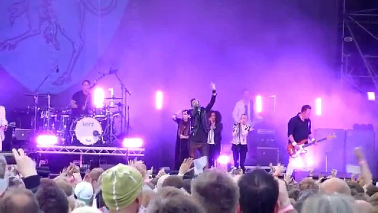 Kent- Vi kan väl vänta tills imorgon & Mirage, Kentfest Gärdet 15 juni 2014