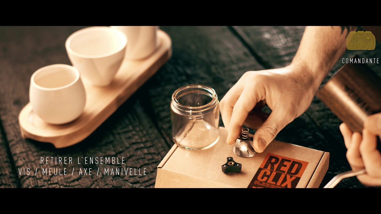 [TUTORIEL] Moulin Nitro Blade C40 Comandante | Terres de Café