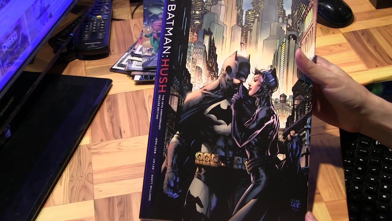 Batman Hush 15th Anniversary Deluxe Edition Hardcover