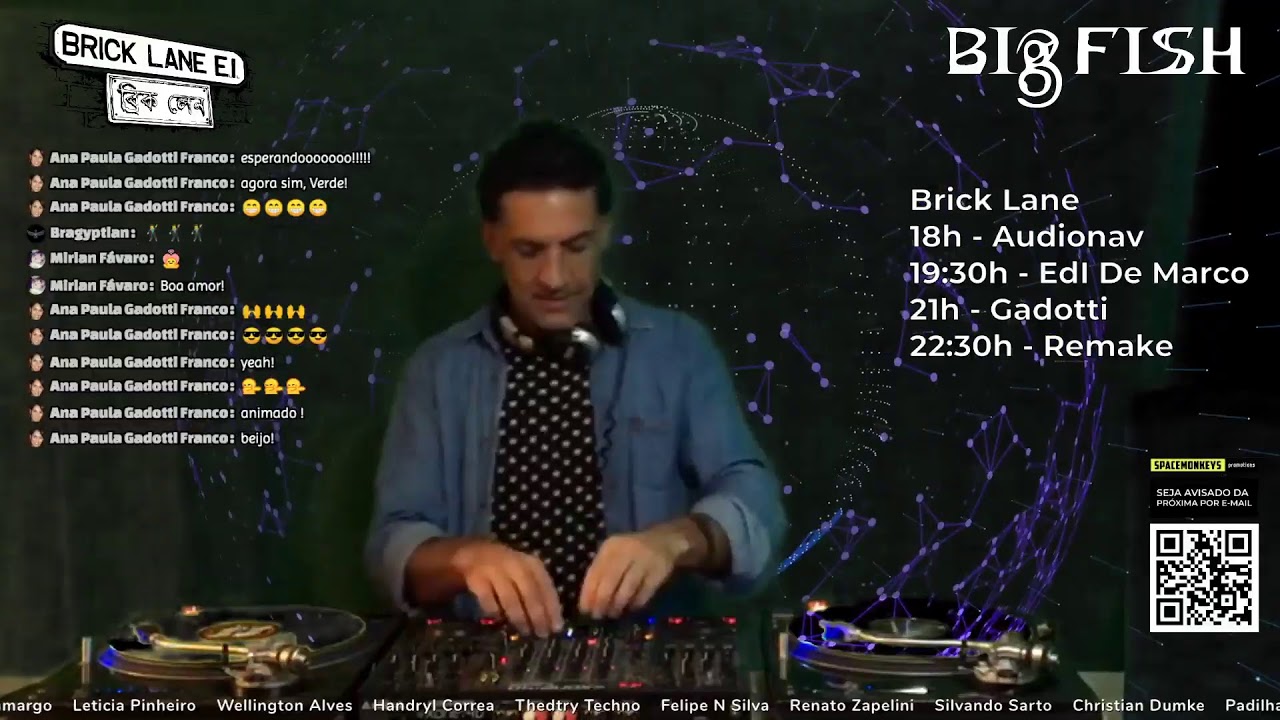 Gadotti | Big Fish The 4th Floor