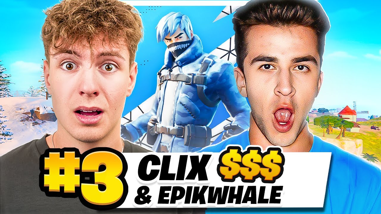 Clix 3RD PLACE Duo Cash Cup Finals🏆