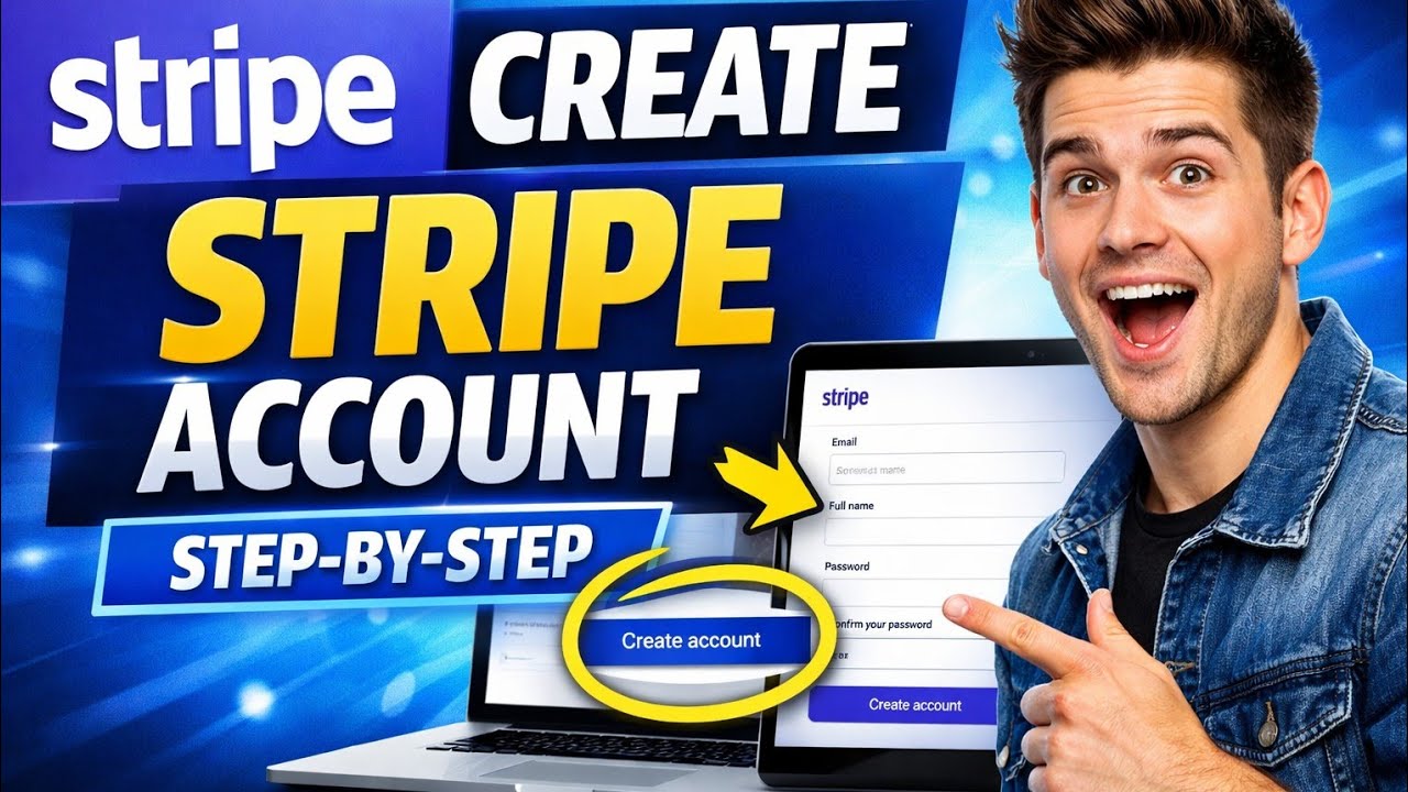 How to Create a Stripe Account in 2026 (Step-by-Step Tutorial for Beginners)