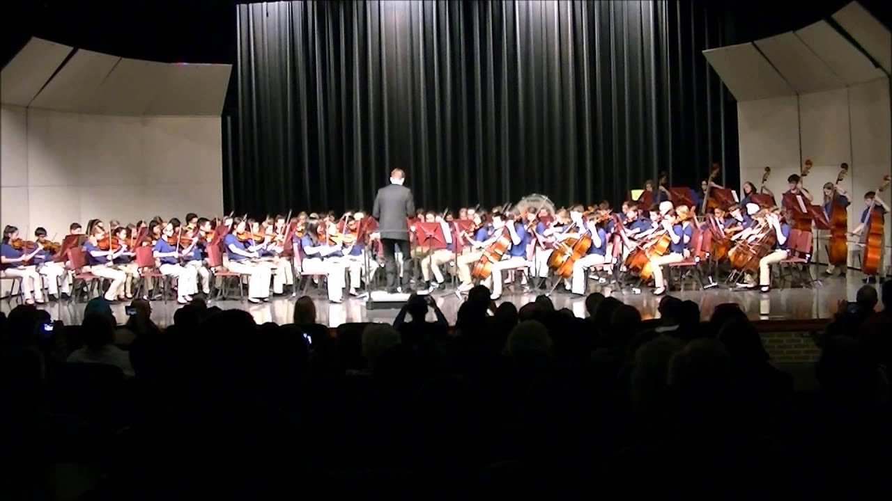 Entry of the Tumblers by Elliot Del Borgo - Carmel Middle School 6th Grade Orchestra