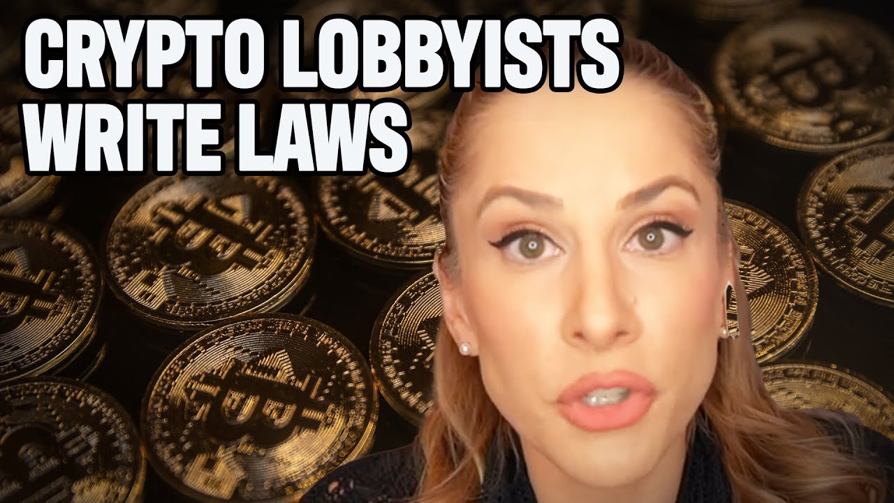 Lobbyści kryptowalutowi piszą prawa dla swojego własnego przemysłu