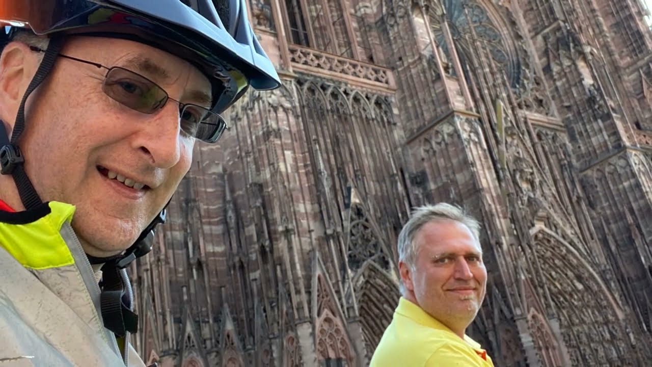 Radreise Rheinradweg  Juni 2021