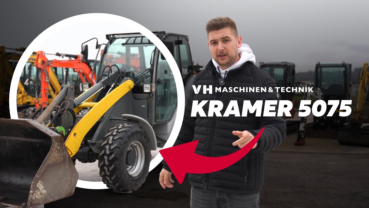 Wir verkaufen den Kramer 5075! | VH Maschinen & Technik
