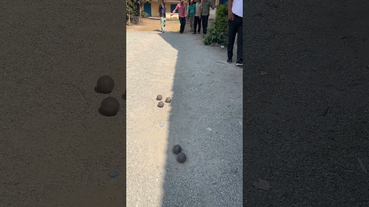 interesting pétanque  #nature #cricket #funnysports #volleyball #football #funny
