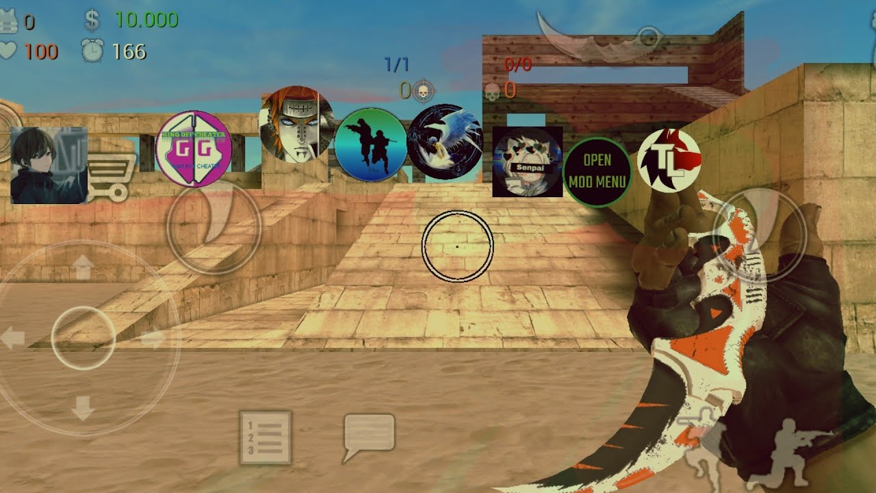Special Forces Group 2  9 Mod Menu link? 