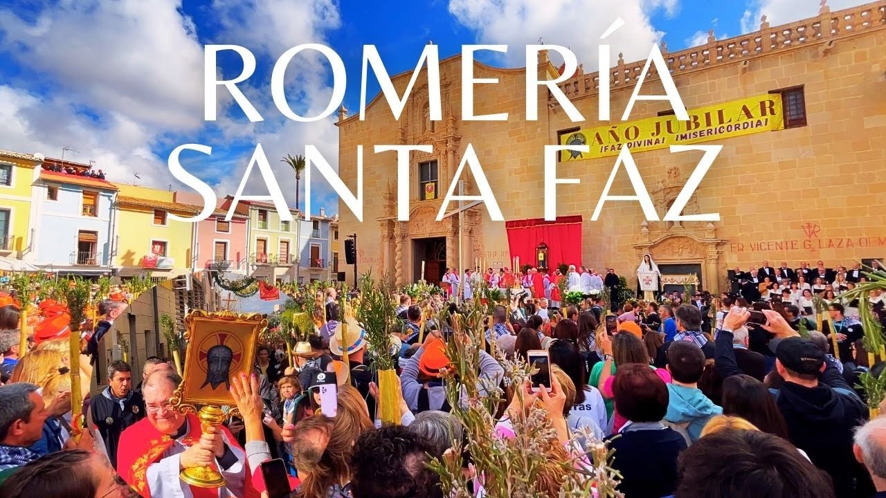 Santa Faz. Romería Alicante 2024 en 4K.