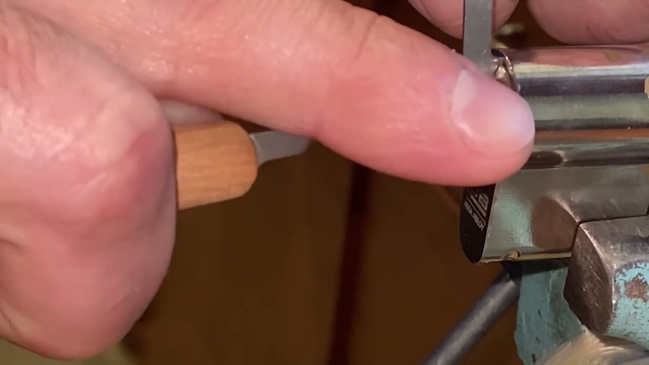 LOB 6 pin polish lock, вскрытие цилиндра лоб 6 пинов
