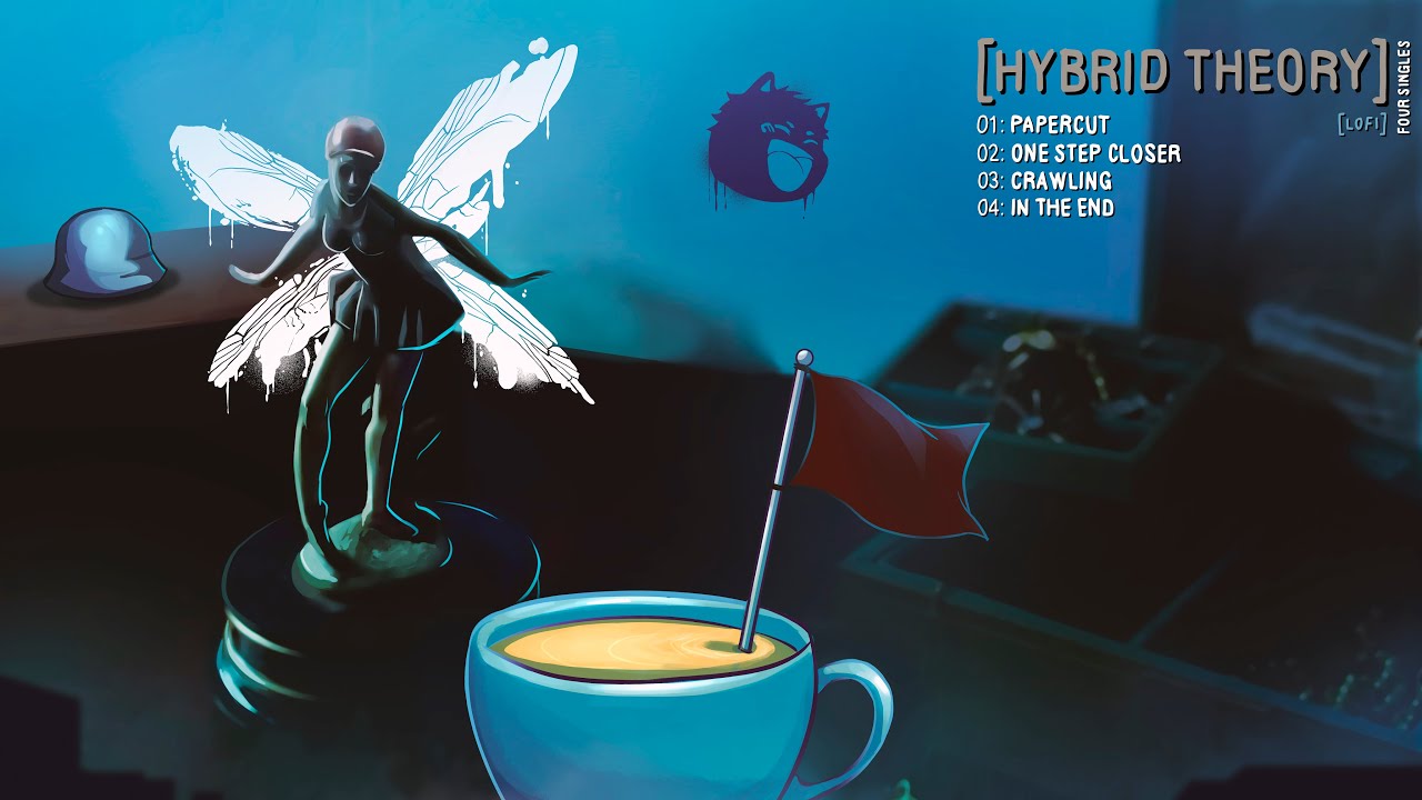 Linkin Park - Hybrid Theory (lofi): Four Singles ☕
