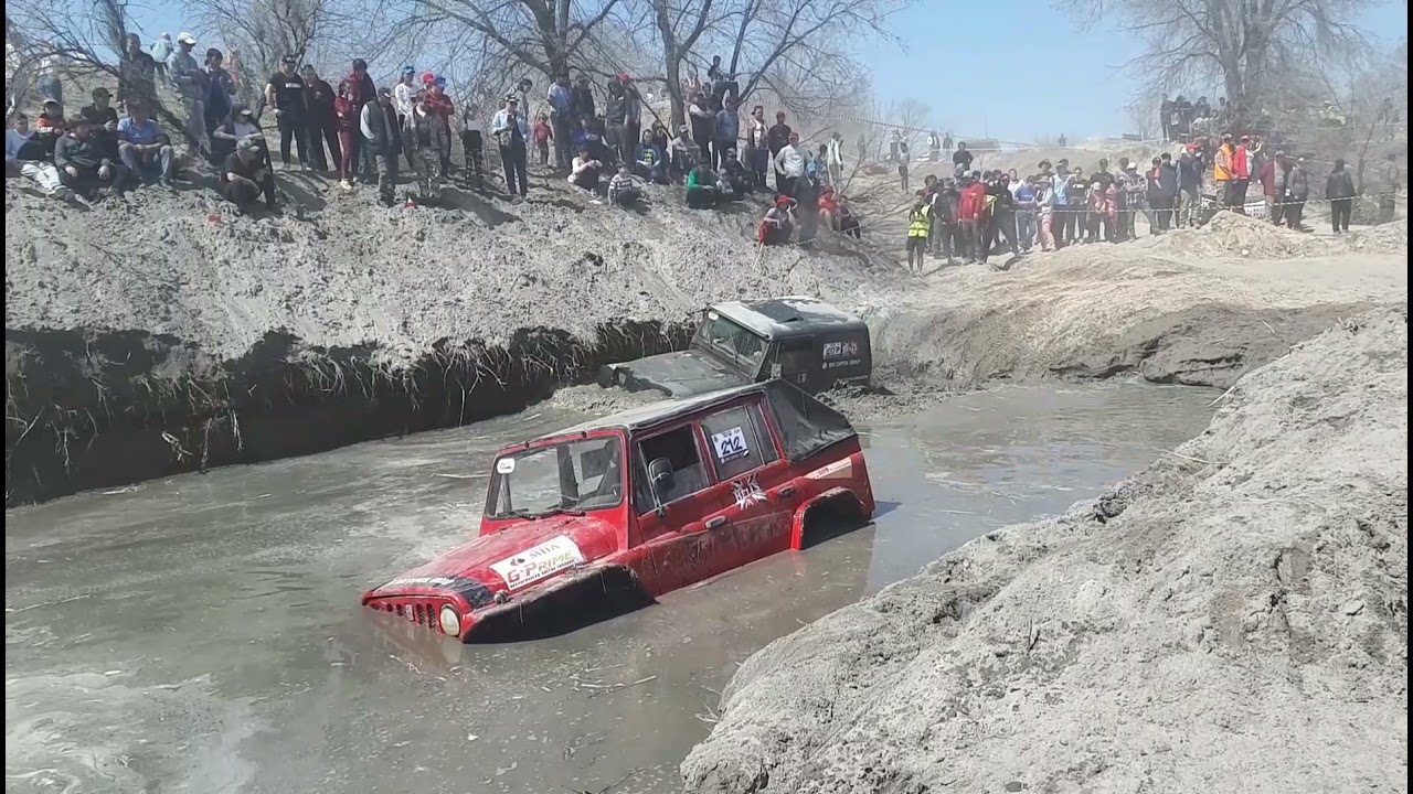 Offroad kings/ Джип спринт/Гонки по бездорожью/Бишкек/ Самое интересное попавшее на камеру