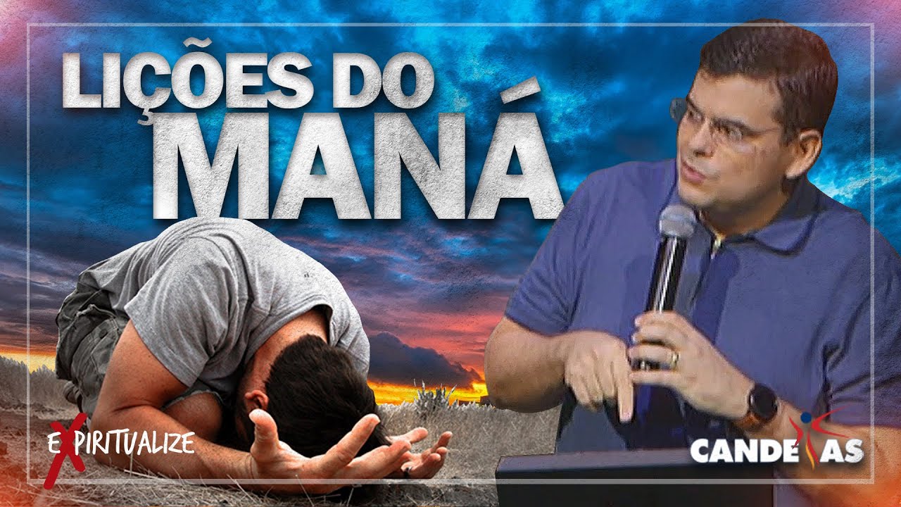 LIÇÕES DO MANÁ - Êxodo 16 | Expiritualize | Hildebrando Cerqueira
