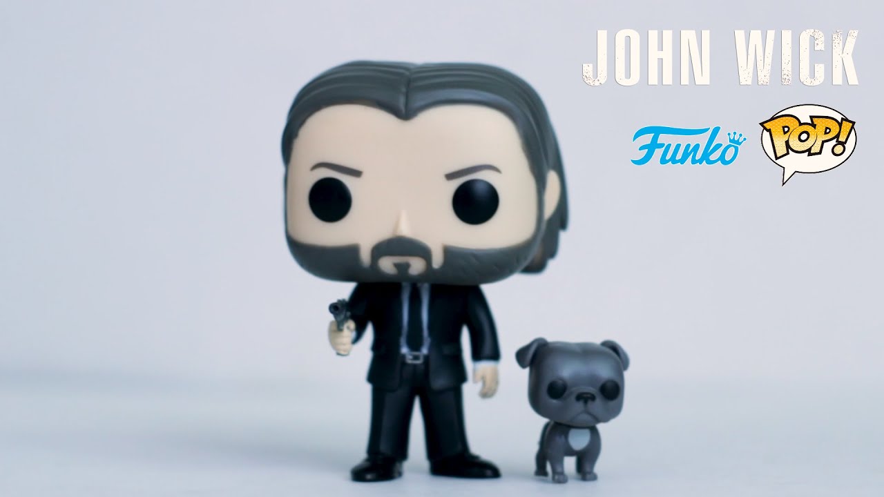 John Wick with dog Funko Pop! (Unboxing)