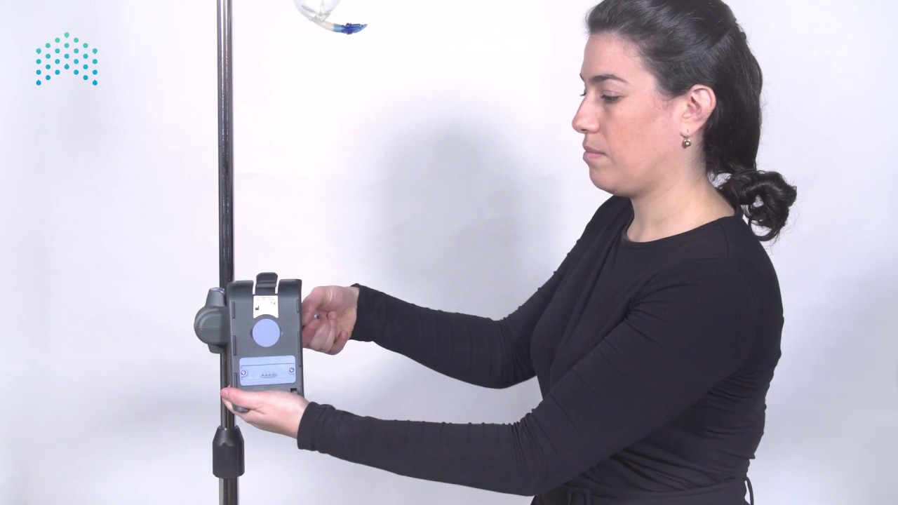 Sapphire Infusion Pump: System Overview Training Video | Eitan Medical