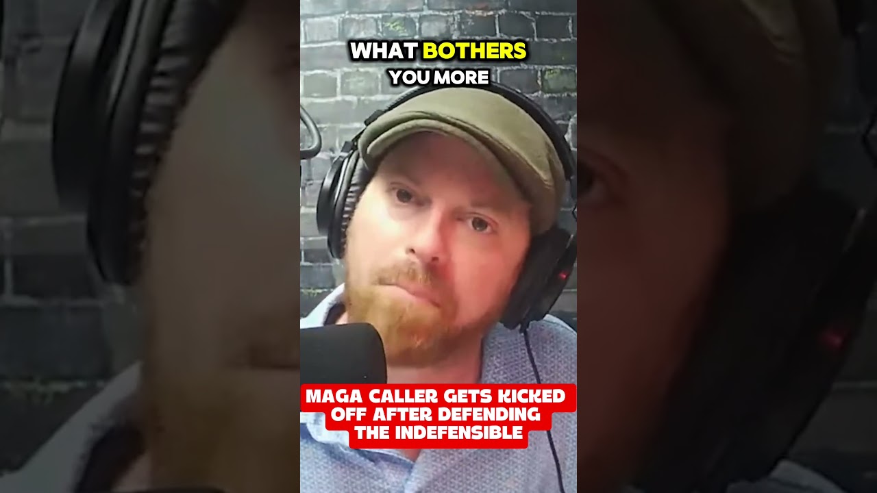 Сторонника MAGA ВЫГНАЛИ из эфира за УЖАСНОЕ заявление! #maga #trump #donaldtrump