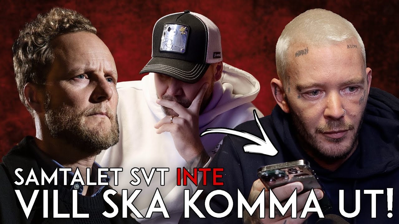 JOCKE & ANJO RINGER UPP BO G&Ouml;RAN BODIN P&Aring; SVT!
