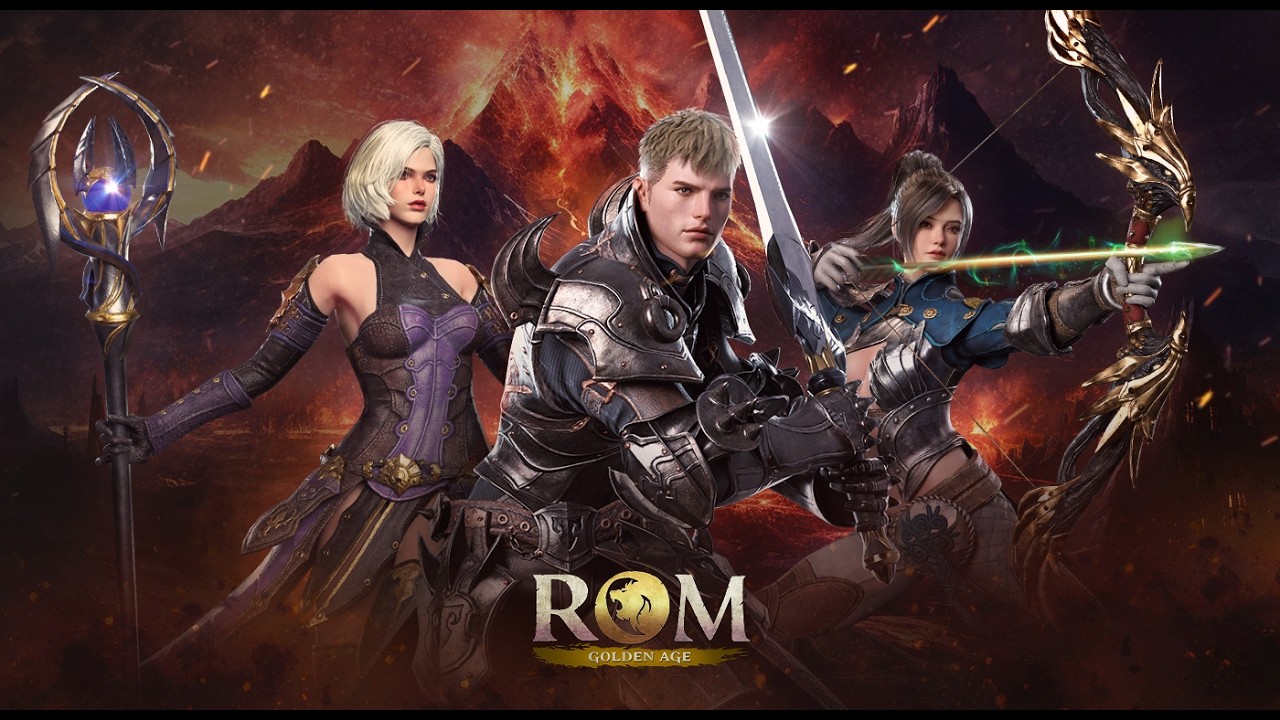 Buscando PODER y Level 70 en | Rom Golden Age | Cross