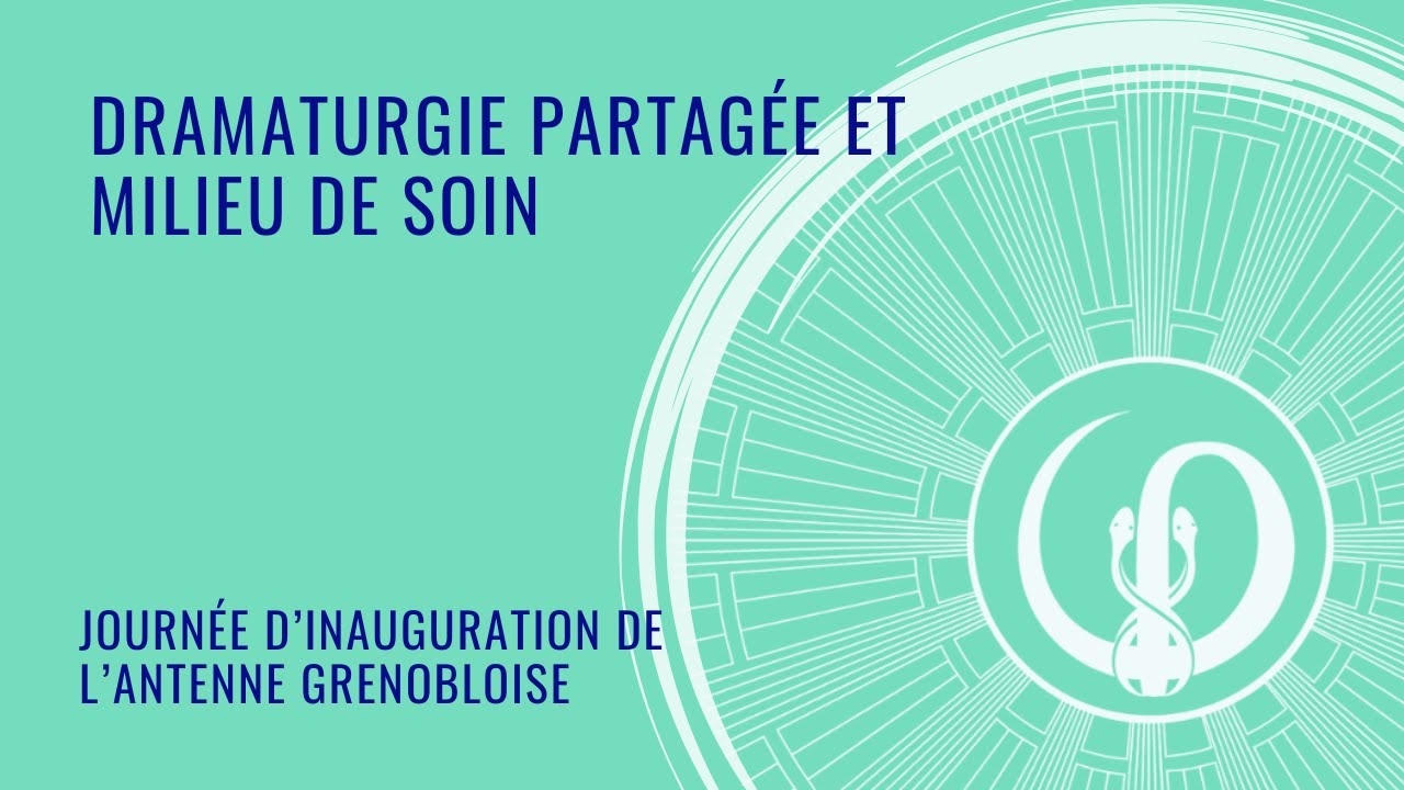 Dramaturgie partagée et milieu de soin.