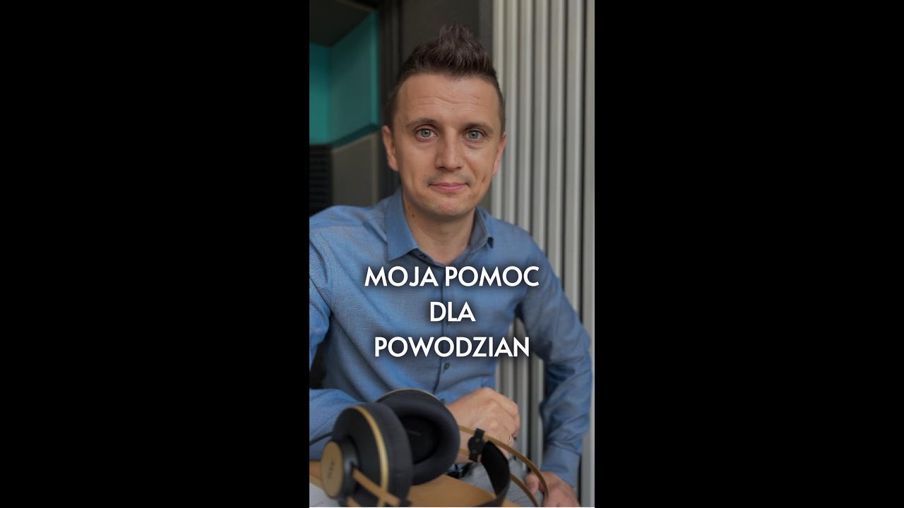 🆘 POMOC DLA POWODZIAN! 💁‍♂️ Kris Kojder pomaga marketingowo!