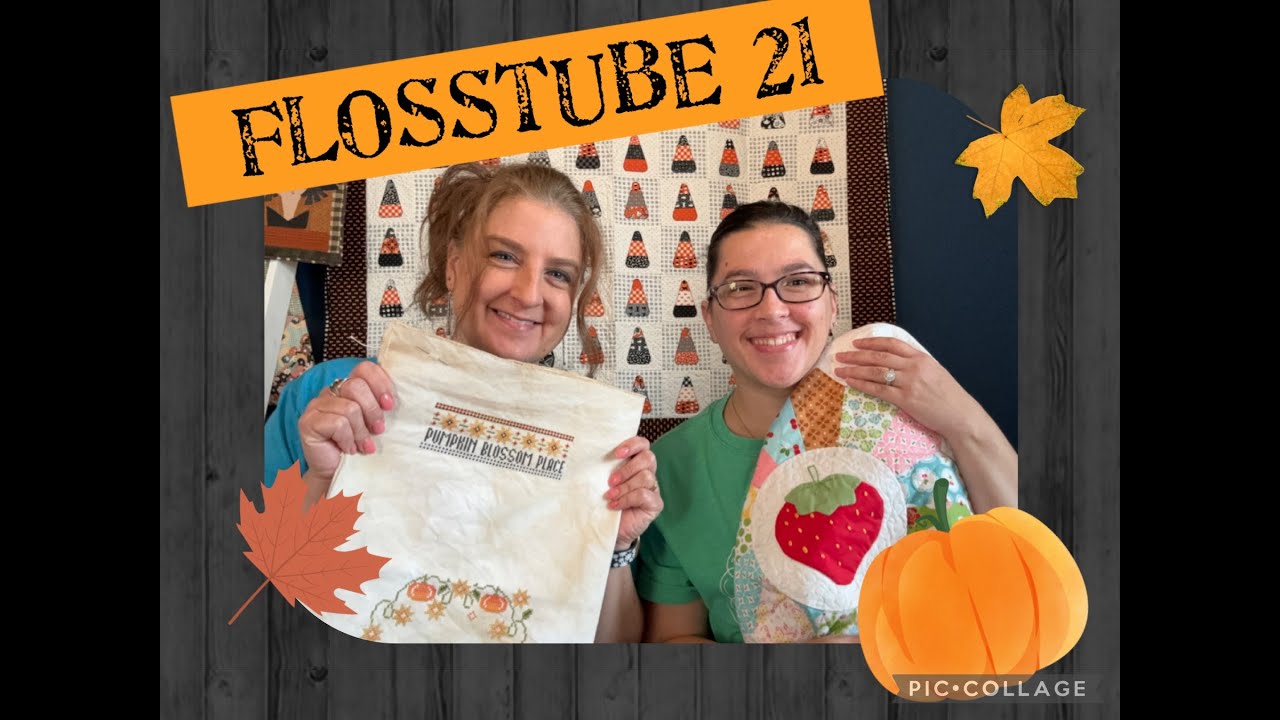 Garnet Rose Stitchers - Flosstube 21 - Progress, WIPS, Quilty Finishes and Needlework Marketplace