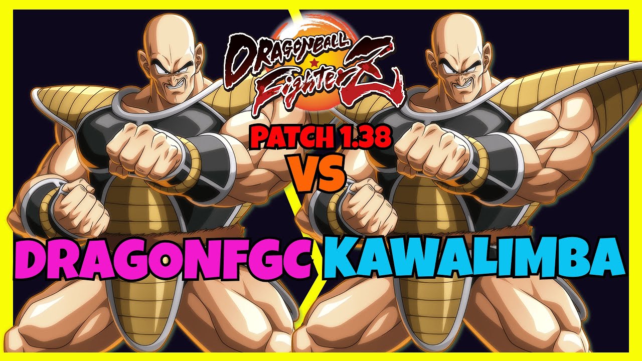 DBFZ - DRAGONFGC vs MR_KAWALIMBA_INC gameplays (Baby 2, Nappa, Janemba vs Nappa, Ginyu, Yamcha)
