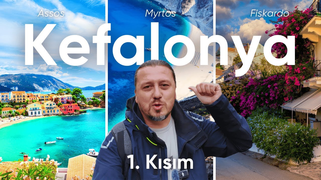 Kefalonya’nın En Güzel Rotaları | 1. Kısım - Argostoli, Myrtos Plajı, Assos ve Fiskardo | Yunanistan