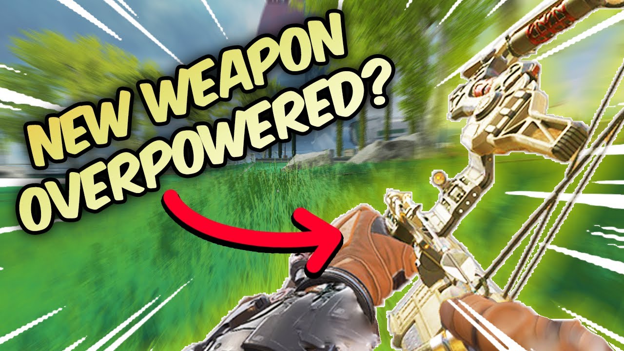*NEW* Bocek Bow Gameplay Season 9 Apex Legends