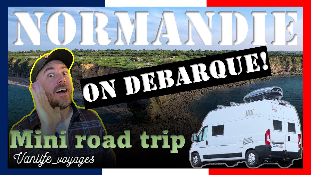 1944-2024 : les 80 ans de la libération et du débarquement en Normandie ! Une idée de road-trip