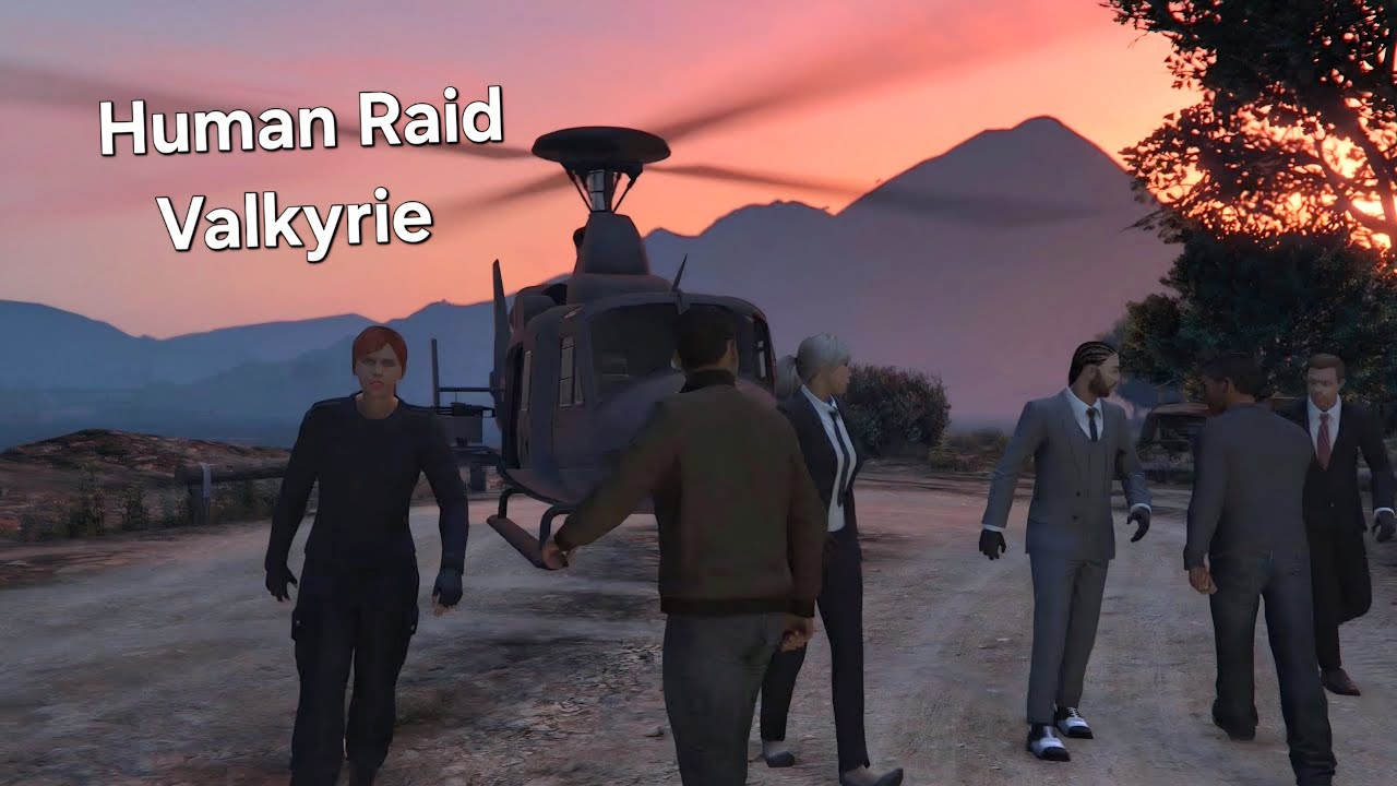 GTA V Online | Human Raid - Valkyrie