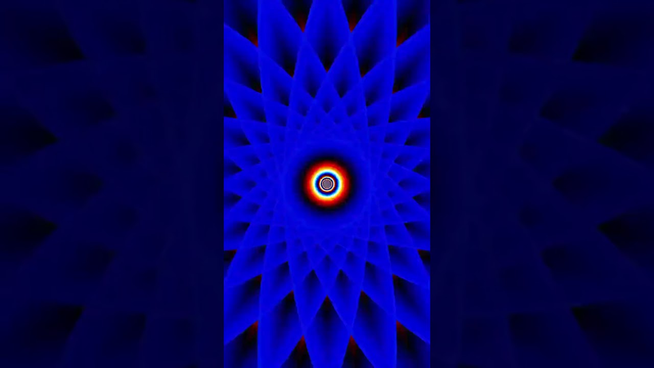 ⚠️FLASH WARNING ⚠️ . Music : Mandragora - Galactic Symphony . #trippy #psy #psychedelicart