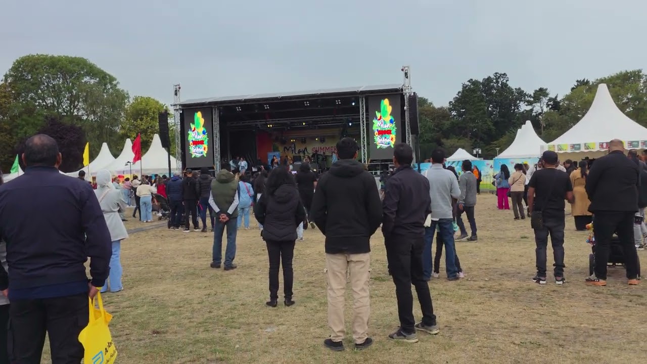Milan summer festival zuiderpark 2025 dag 1 deel 1