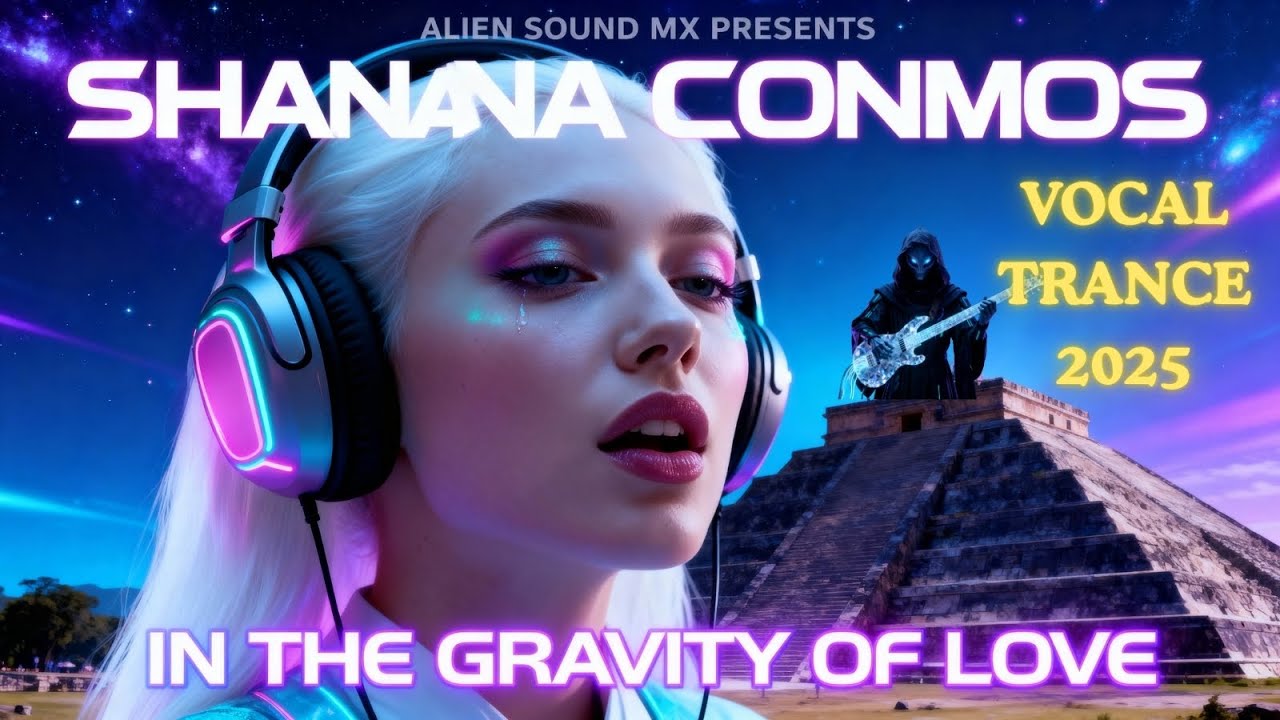 SHANANA CONMOS - In The Gravity of Love | Vocal Trance 2025, Cinematic, Uplifting Trance music, 🎧💫