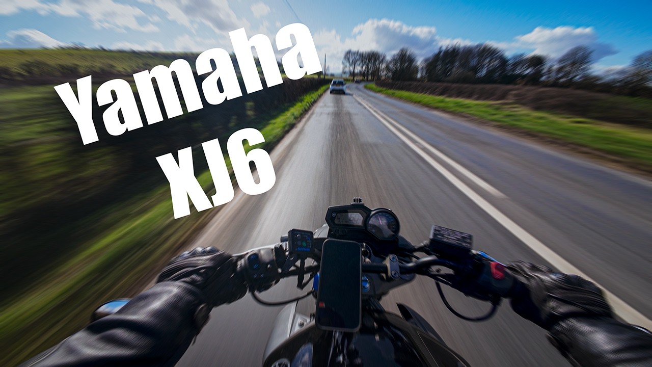Yamaha XJ6 Sunny Ride