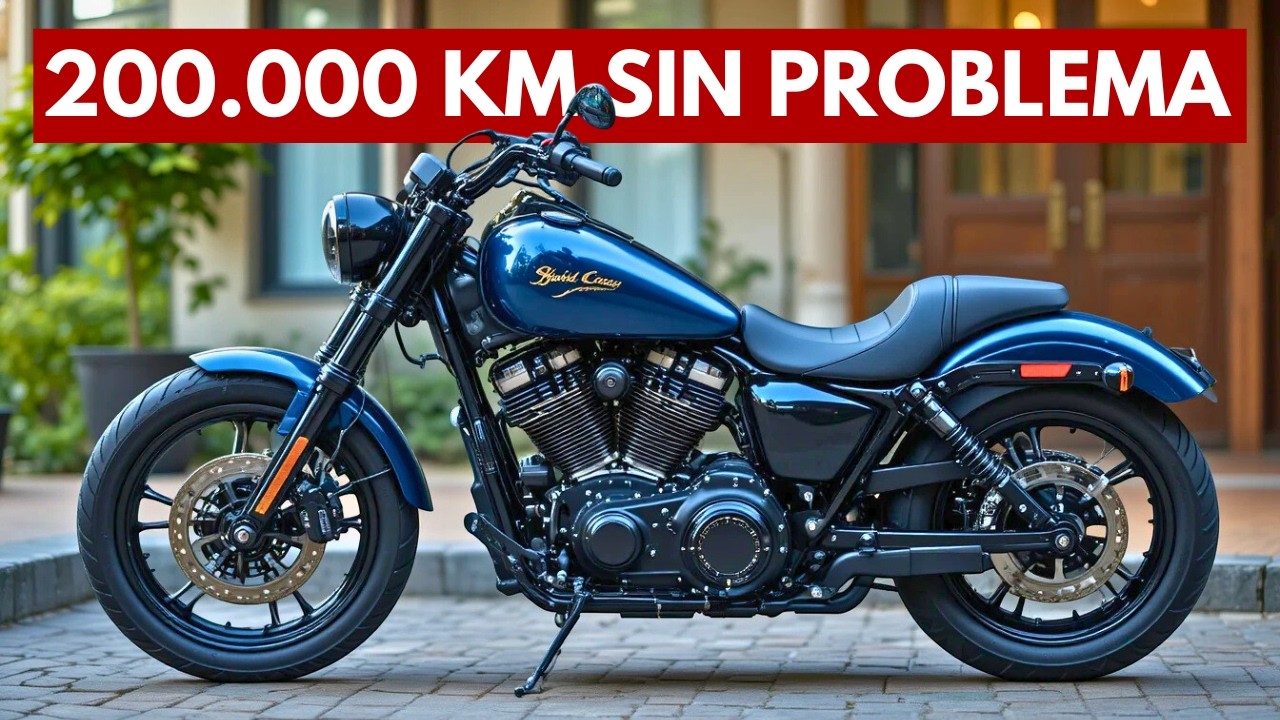 12 motos japonesas que, según los mecánicos, alcanzarán fácilmente los 200.000 km