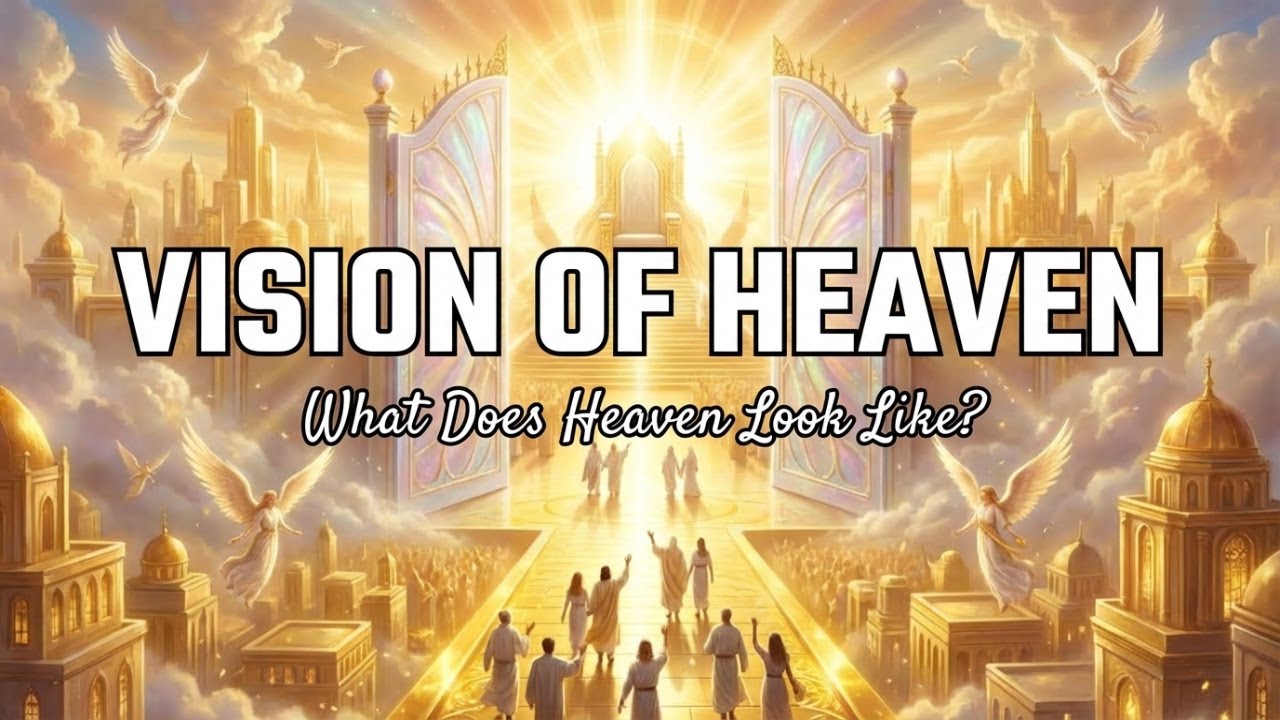 Gold Streets, Pearl Gates, and God's Throne: Heaven Unveiled | Bible Story